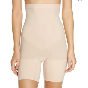 SPANX HIGHER POWER SHORT SOFT NUDE S